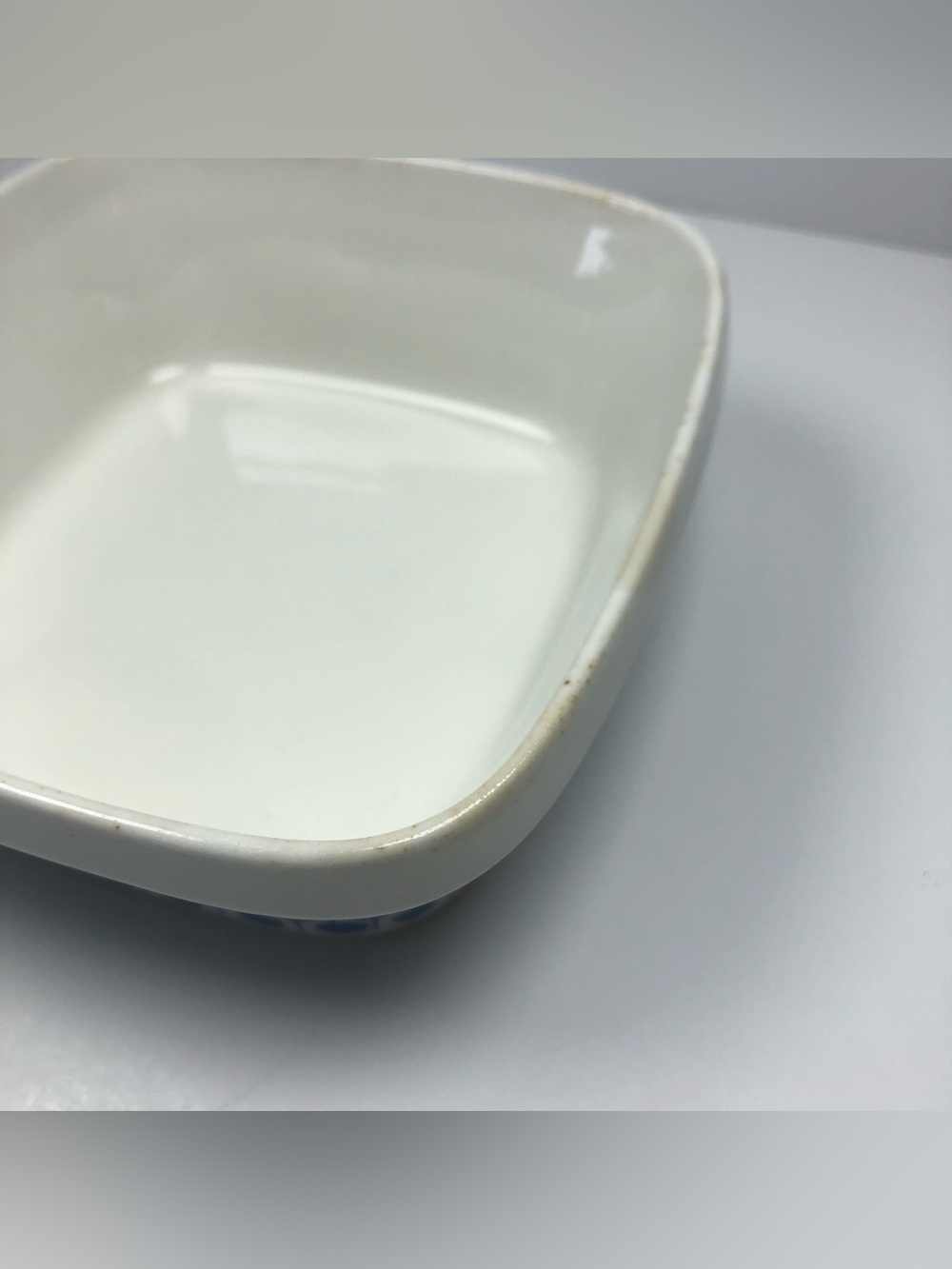 *Rare* Vintage Figgjo Turi "Lotte" covered butter box Norway Mid Century Modern - Picture 8 of 10